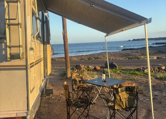 Palmi Caravan Кемпинг *